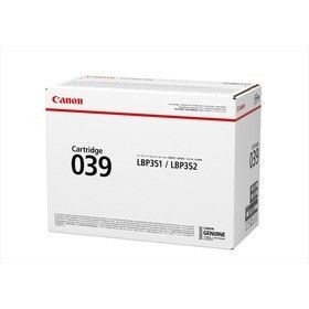 Canon toner CRG 039 standard capacity