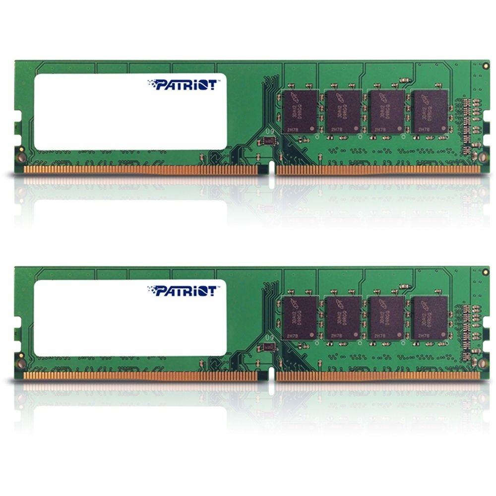 Patriot Signature Line - DDR4 - 16 GB: 2 x 8 GB - DIMM 288-PIN - ungepuffert 