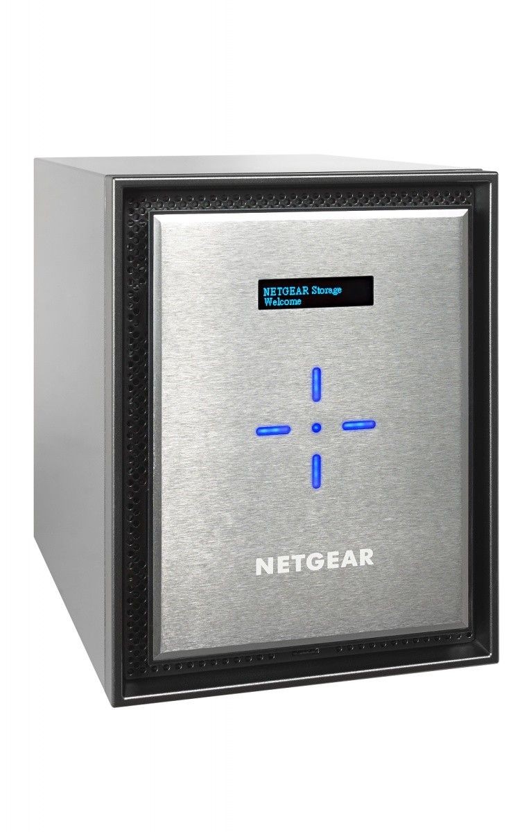 Netgear RN626X00-100NES READYNAS 626X DISKLESS 6 Bays with Intel Xeon Quad-Core Proc (RN626X00)