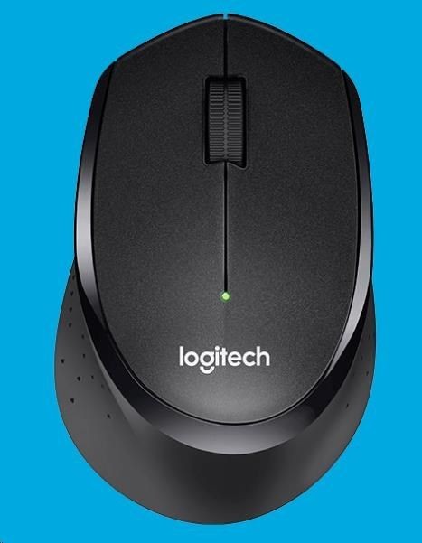 Logitech B330 Wireless Mouse Silent Plus Black 910-004913