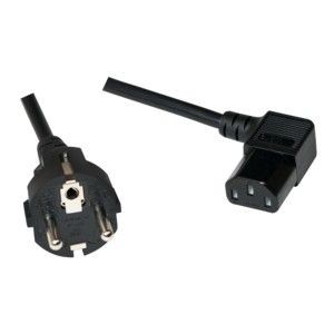 LogiLink Kabel zasilający CP117 Schuko > C13 czarny 2m