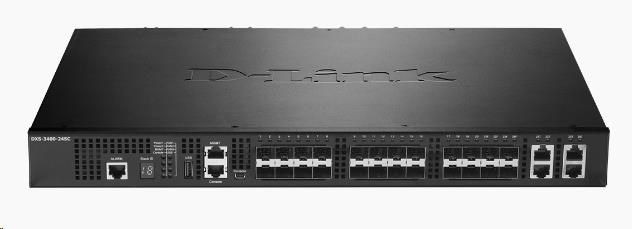 D-Link Przełącznik DXS-3400-24SC 24xSFP+ 4x10Gb