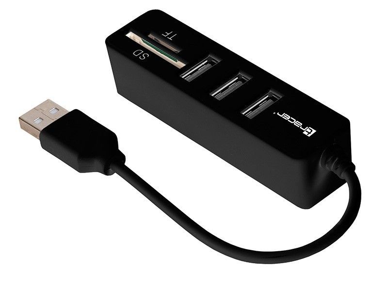Tracer Czytnik kart All-In-One + HUB USB CH4