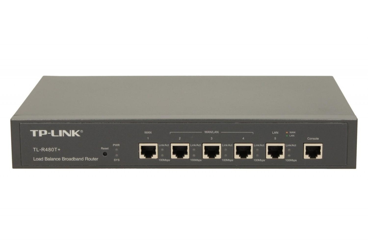 TP-Link TPLINK TL-R480T+ TL-R480T+ Router 3xLAN, 2xWAN