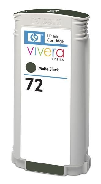 HP 726 ink black matte 300ml Designjet T1200