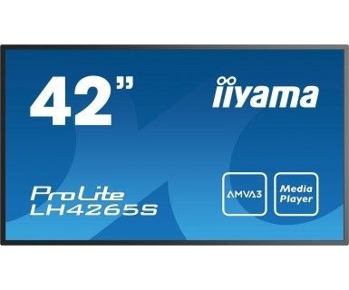iiyama ProLite LH4265S-B1 Monitor 42cali panel IPS FullHD 3xHDMI/2xUSB/RCA 400cd/m2