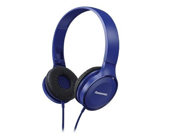 Panasonic Słuchawki - RP-HF100 Niebieskie