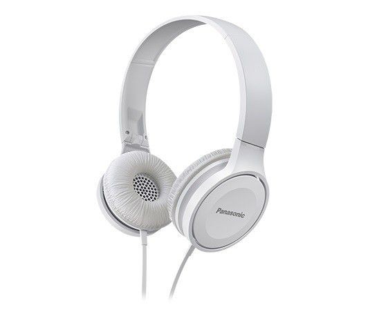 Panasonic | RP-HF100E-A | Wired | On-Ear | White