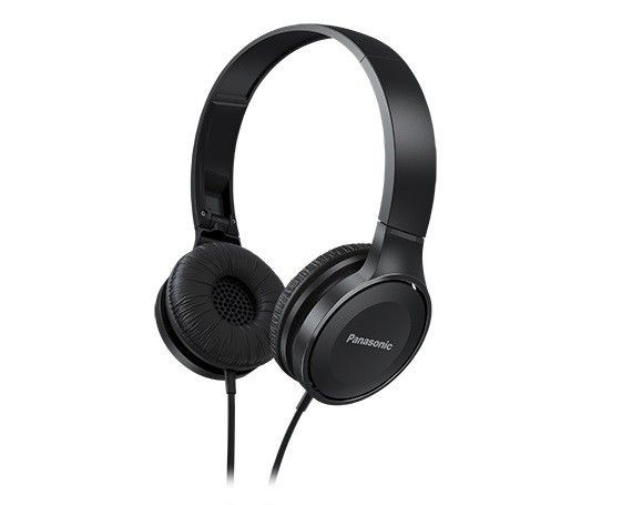 Panasonic | RP-HF100E-K | Wired | On-Ear | Black