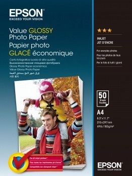 Epson C13S400036 Papier Value photo 200g A4 50 ark