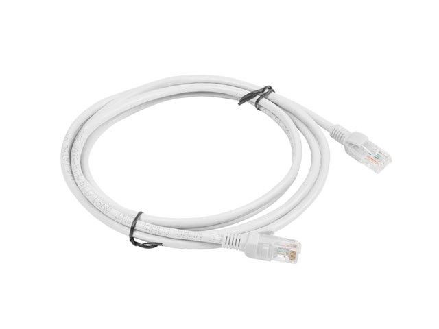 LANBERG Patchcord kat.5e 2.0M UTP szary