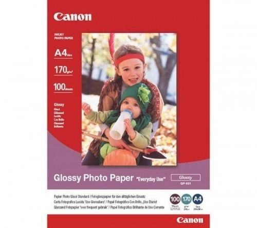 Canon 0775B001 Papier GP501 Photo Paper Glossy 210g A4 100ark