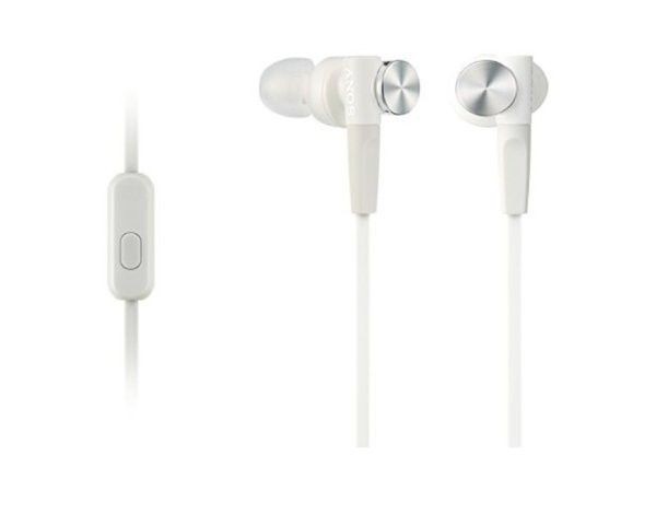 Sony Słuchawki MDR-XB50AP białe