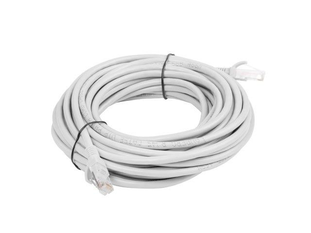 Lanberg PCF5-10CC-0500-S Patchcord RJ45, kat. 5e, FTP, 5m, szary