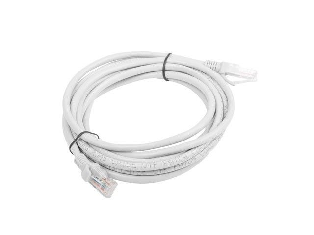 Lanberg PCF5-10CC-0300-S Patchcord RJ45, kat. 5e, FTP, 3m, szary