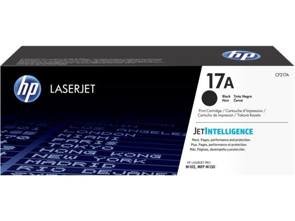 HP CF217A Toner do 17A LaserJet Pro M102 M130 MFP
