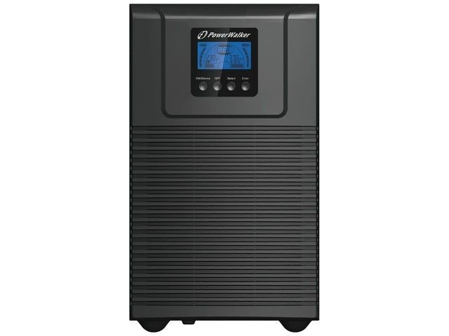 PowerWalker UPS ON-LINE 2000VA TG 4x IEC OUT, USB/RS-232, LCD, TOWER, EPO