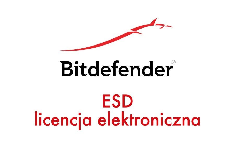 Bitdefender ESD AV Plus KON 1Stan. 1 Rok BDAV-K-1Y-1D