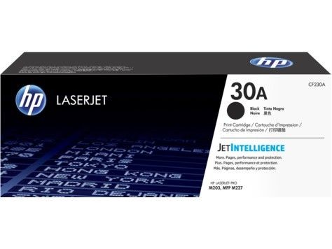 HP CF230A Toner 30A black 1600 str LaserJet Pro M203dn/M203dw/M227fdw/M227sdn