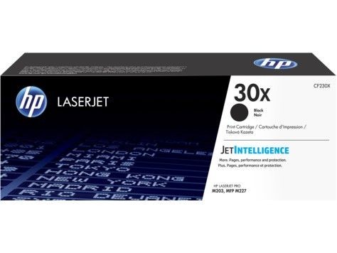 HP CF230X Toner 30X black 3500 str LaserJet Pro M227fdw/M227sdn/M203dw/M203dn