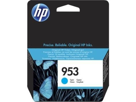 HP 953 - Cyan - Original - Tintenpatrone Drucken Sie hochwertige Dokumente mit Original Druckerpatronen, die für herausragende, sorgenfrei