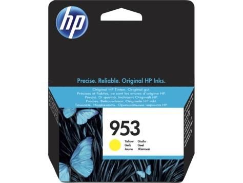 HP 953 - Gelb - Original - Tintenpatrone Drucken Sie hochwertige Dokumente mit Original Druckerpatronen, die für herausragende, sorgenfrei