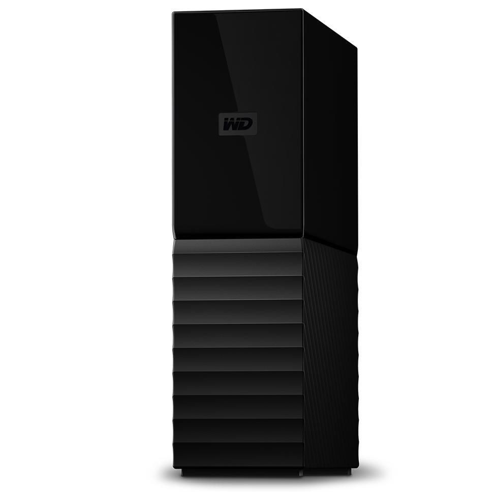 Western Digital WDC WDBBGB0080HBK-EESN Dysk zewnętrzny WD My Book, 3.5, 8TB, USB 3.0, czarny