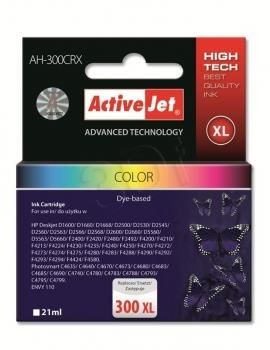 ActiveJet AH-351RX Tusz (zamiennik HP 351XL CB338EE; Premium; 21 ml; kolor)