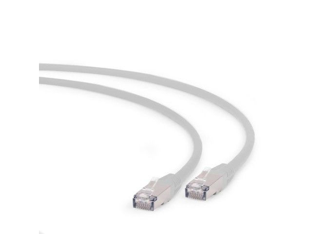 Gembird PP6A-LSZHCU-1.5M patchcord RJ45, kat. 6A, SFTP, LSZH, 1.5m, szary