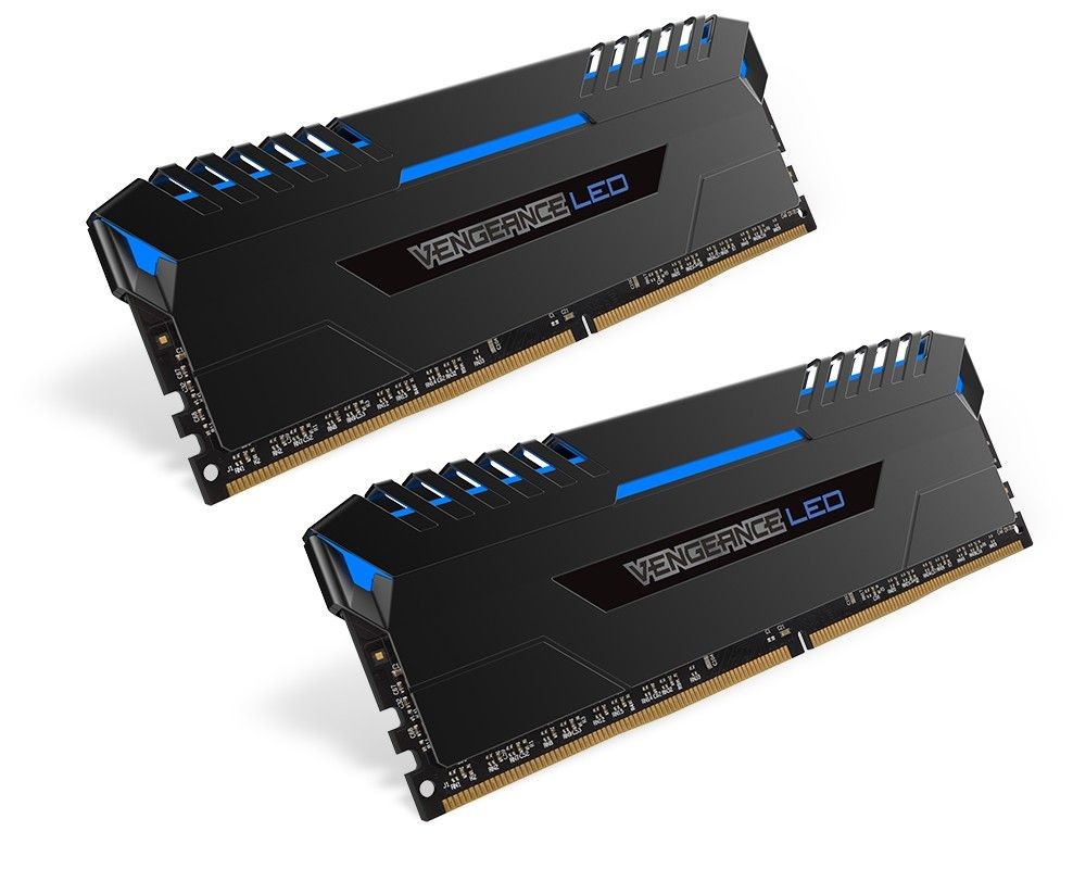 Corsair Pamięć DDR4 Vengeance LED 16GB (2x8GB) 3000MHz CL16 1,35V Blue