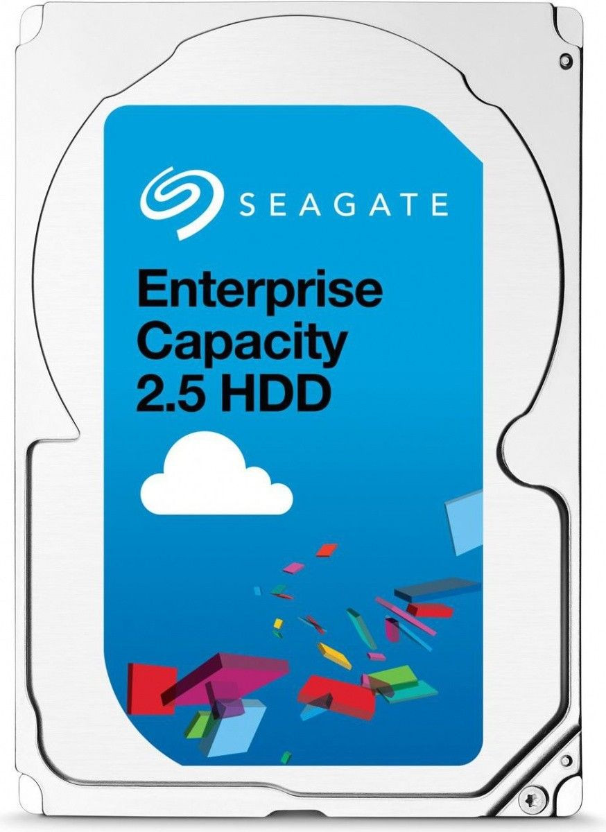 Seagate EXOS 7E2000 Enterprise Capacity 1TB HDD 512Native 7200rpm 128MB chache 2.5inch SATA 6Gb/s BLK