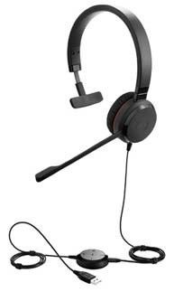 Jabra EVOLVE 30 II UC MONO USB/HEADB NOISE CANCEL USB CONNECTOR