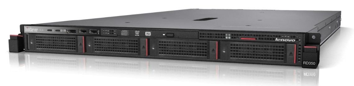 Lenovo Serwer RD350 3Y,1x Xeon E5-2620v4 2.1GHz 20M 8C