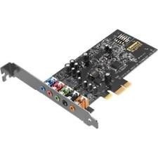 Creative Karta dźwiękowa wewnętrzna SB Audigy FX PCIe bulk