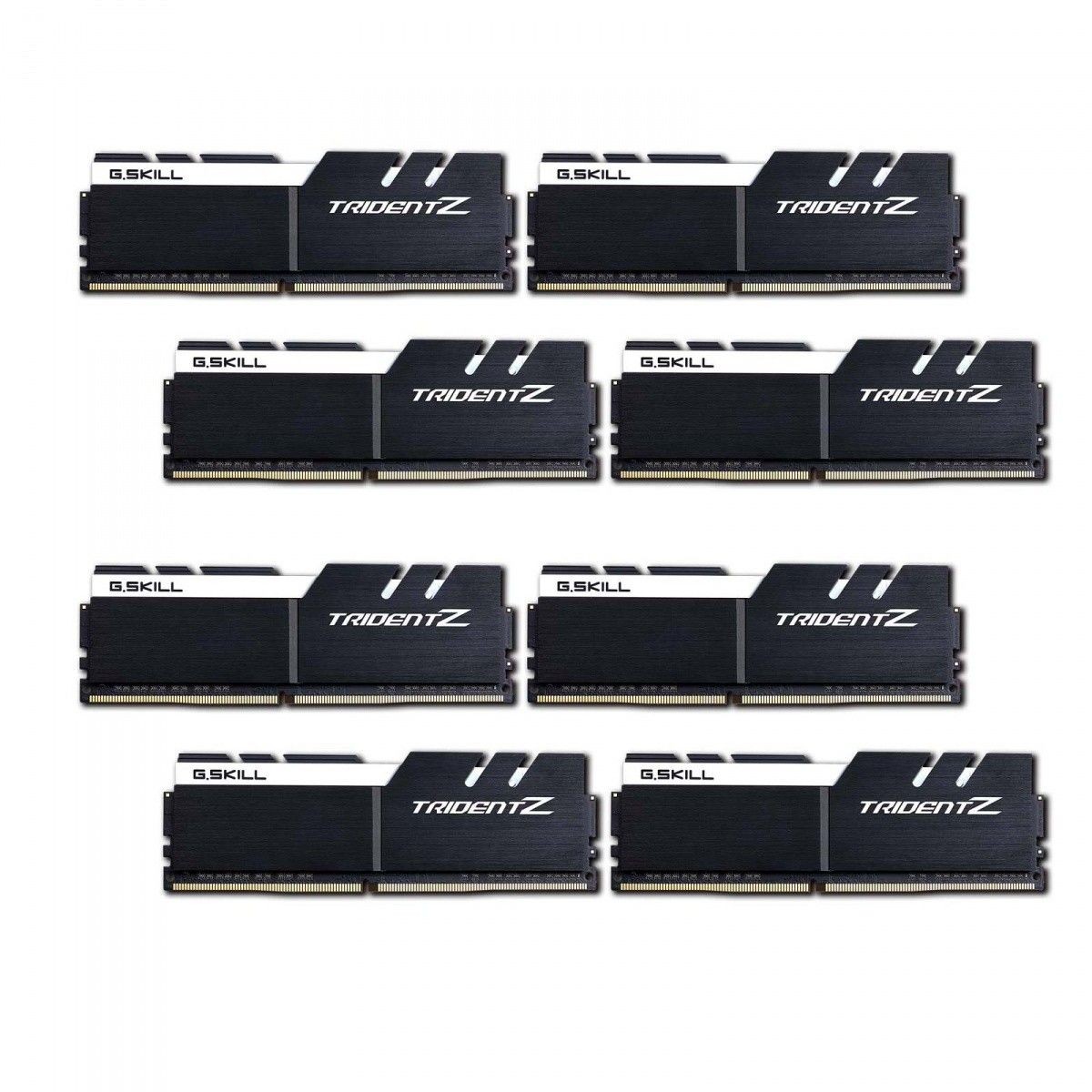 GSkill TridentZ Series - DDR4 - 128 GB: 8 x 16 GB - DIMM 288-PIN - ungepuffert 