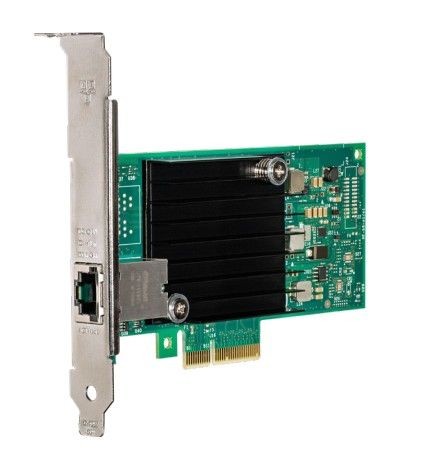 Intel Ethernet Converged Network Adapter X550-T1, Single Pack