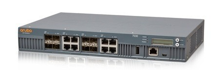 HP HPE Aruba 7030 (RW) 8p Dual Pers 10/100/1000BASE-T/1GBASE-X SFP 64 AP and 4K Clients Controller