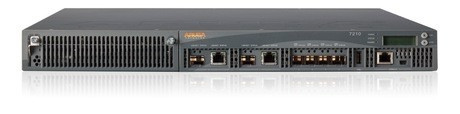 HP HPE Aruba 7210 (RW) 4p 10GBase-X SFP+ 2p Dual Pers 10/100/1000BASE-T or SFP Controller