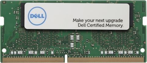 Dell 8 GB Certified Memory Module | 2Rx8 SODIMM 2400MHz | 
