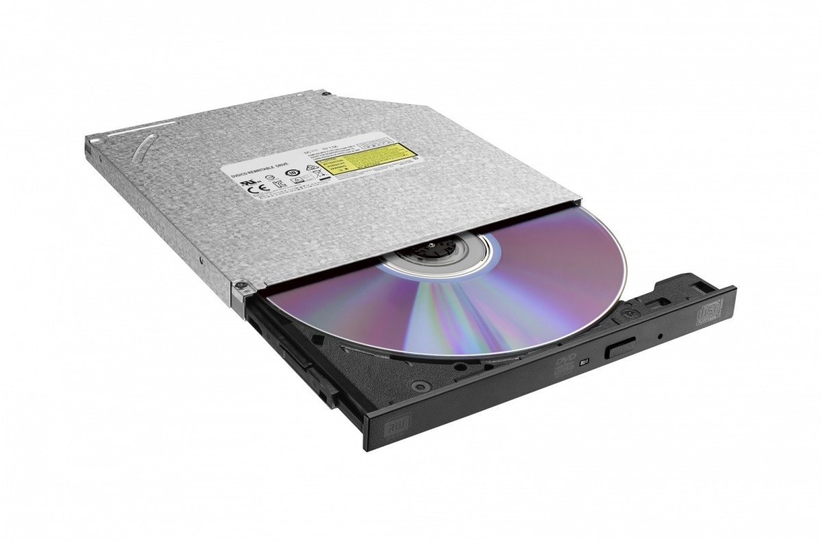 Liteon Nagrywarka wewnętrzna 9,5 mm DU-8AESH Ultra-slim DVD SATA czarna