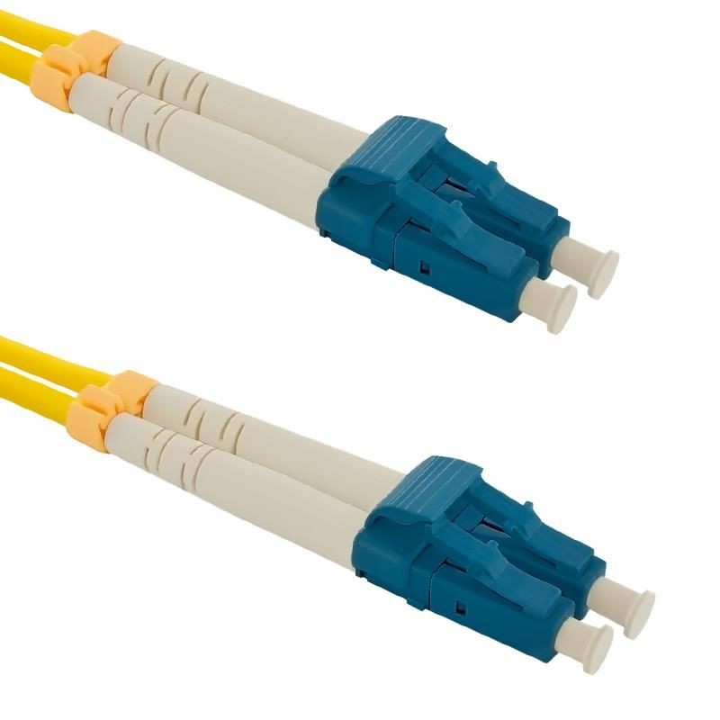 Qoltec 54016 Optic Patchcord LC/UPC-LC/UPC Singlemode 9/125 G652D Duplex 3m