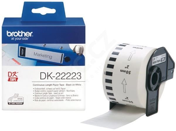Brother DK22223 Taśma Continuous Paper Tape 50mm x 30,48m