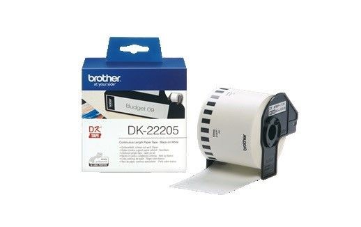 Brother DK22205 Taśma Continuous Paper Tape 62mm x 30.48m