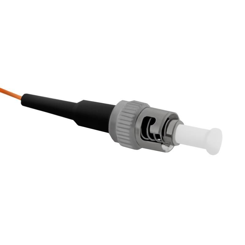 Qoltec Pigtail światłowodowy ST/UPC MM 50/125 0,9mm OM2 1m