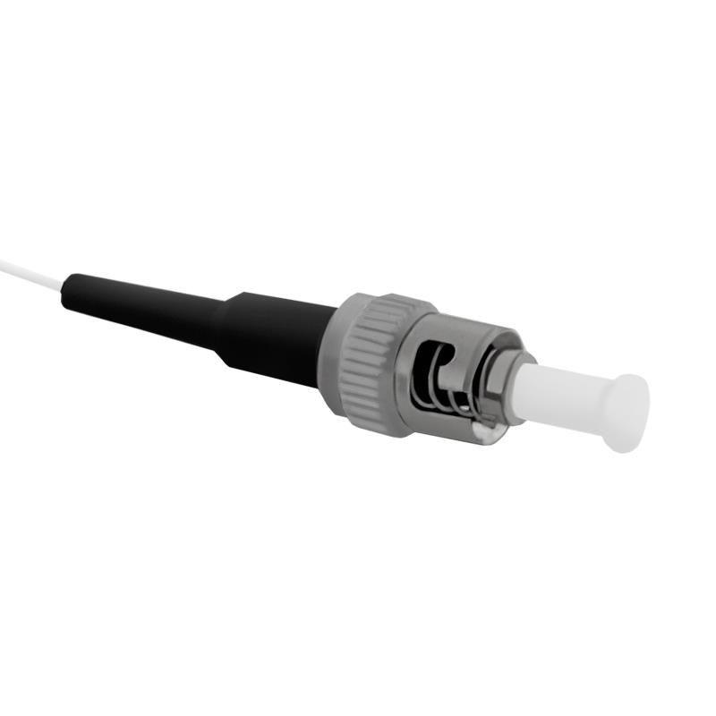 Qoltec Pigtail światłowodowy ST/UPC SM 9/125 0,9mm G652D 1m
