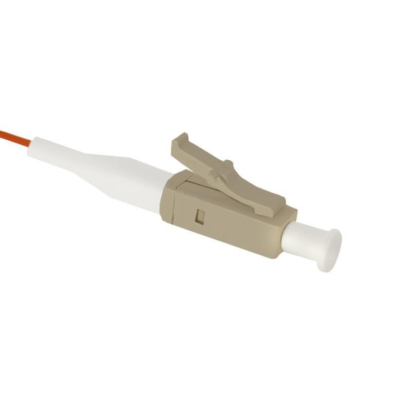 Qoltec Pigtail światłowodowy LC/UPC MM 50/125 0,9mm OM2 3m