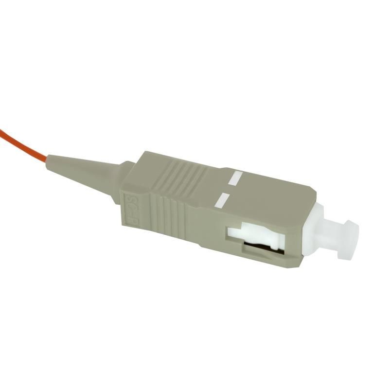 Qoltec Pigtail światłowodowy SC/UPC MM 50/125 0,9mm OM2 2m
