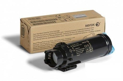 Xerox Cyan Hi-Cap toner cartridge pro Phaser 6510 a WorkCentre 6515, (2,400 Pages) DMO