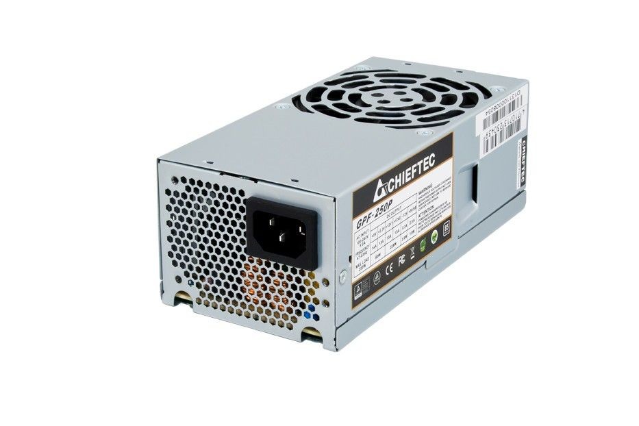 Chieftec Zasilacz GPF-350P 350W TFX 80mm aPFC Bulk