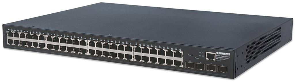 Intellinet Network Solutions Switch zarządzalny 48x 10/100/1000 Mbps + 4x SFP